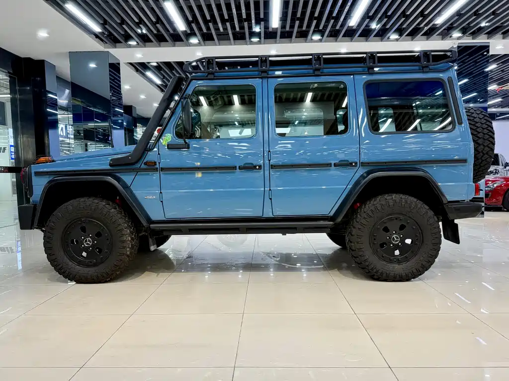 Mercedes-Benz G-Class 2017 — фото 3