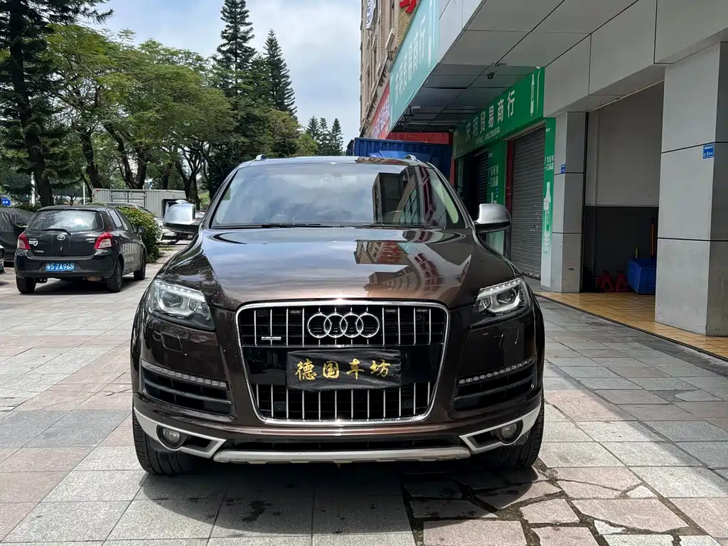 Audi Q7 2015 — фото 2