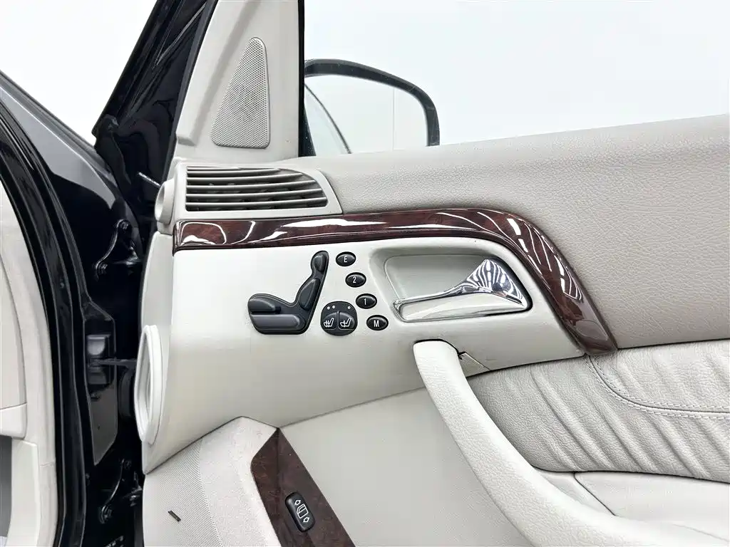 Mercedes-Benz S-Class 1999 — фото 10