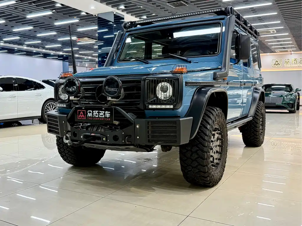 Mercedes-Benz G-Class 2017 — фото 1