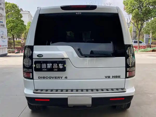 Land Rover Discovery 2012