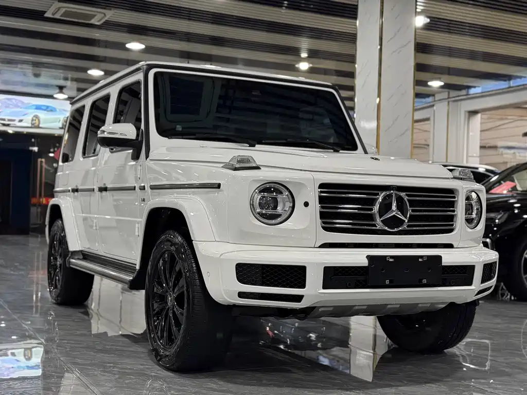 Mercedes-Benz G-Class 2023 — фото 3