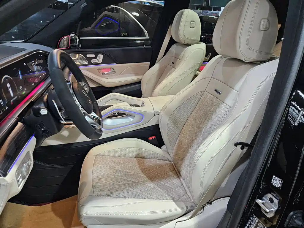 Mercedes-Benz GLS AMG 2024 — фото 14