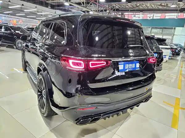 Mercedes-Benz GLS AMG 2024