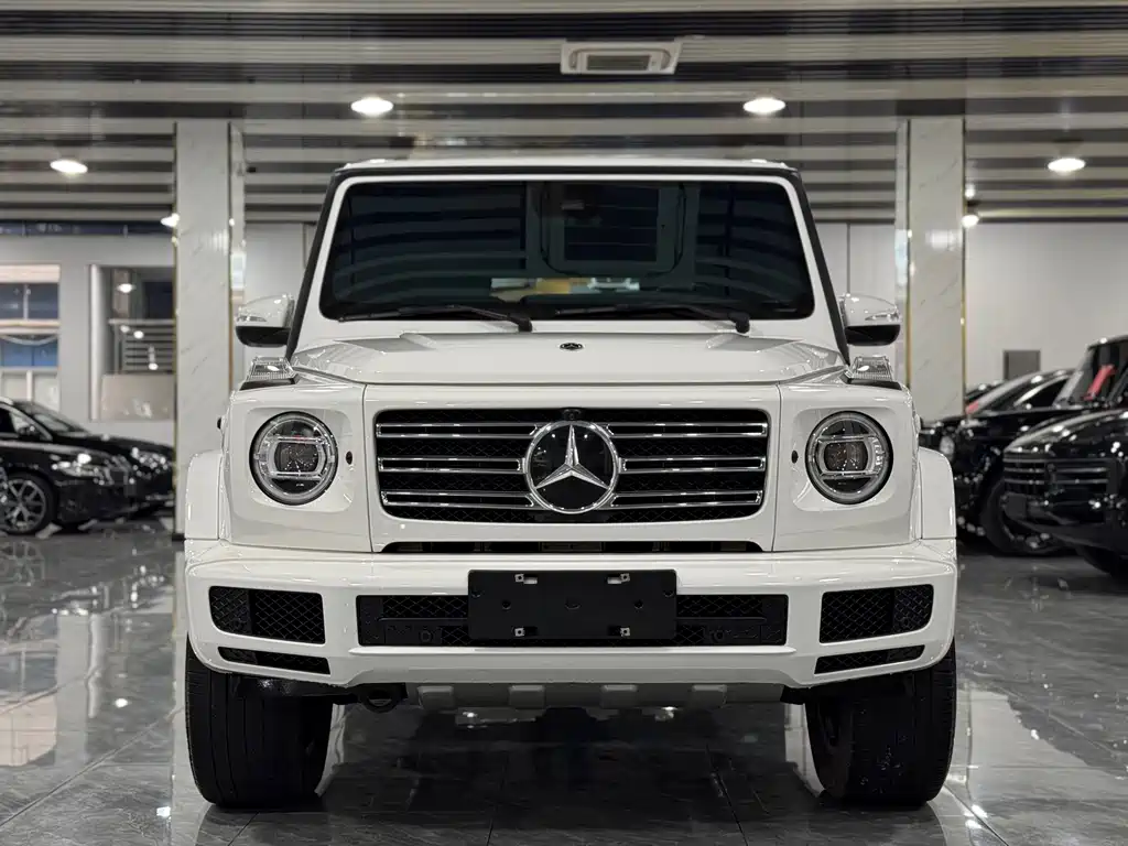Mercedes-Benz G-Class 2023 — фото 2