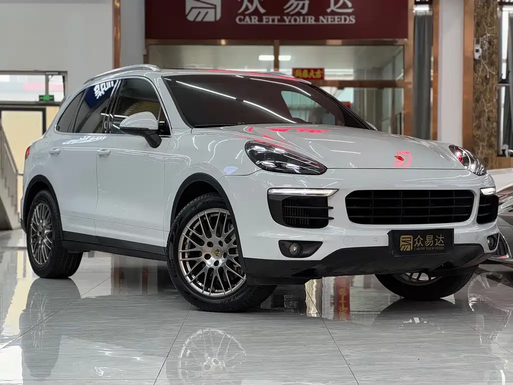Porsche Cayenne 2015 — фото 6