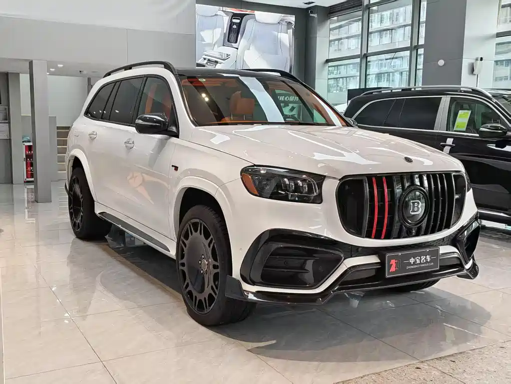 Mercedes-Benz GLS — фото 5