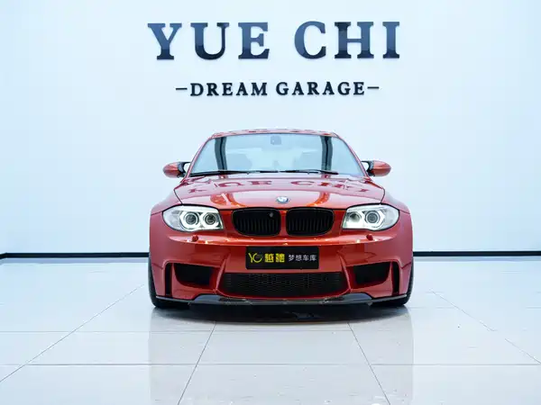 BMW 1 Series M 2011