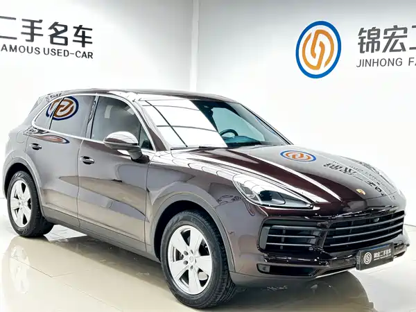 Porsche Cayenne 2019