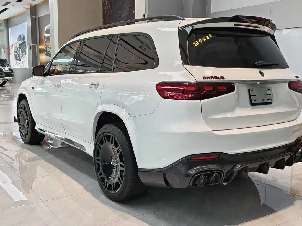 Mercedes-Benz GLS — фото 8