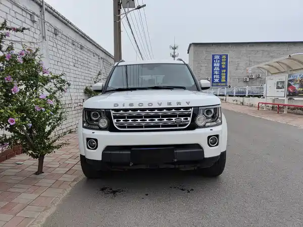 Land Rover Discovery 2016