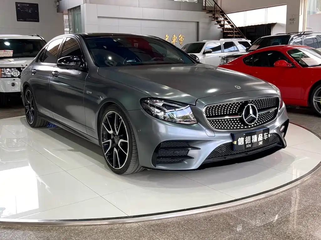Mercedes-Benz E-Class AMG 2017 — фото 2