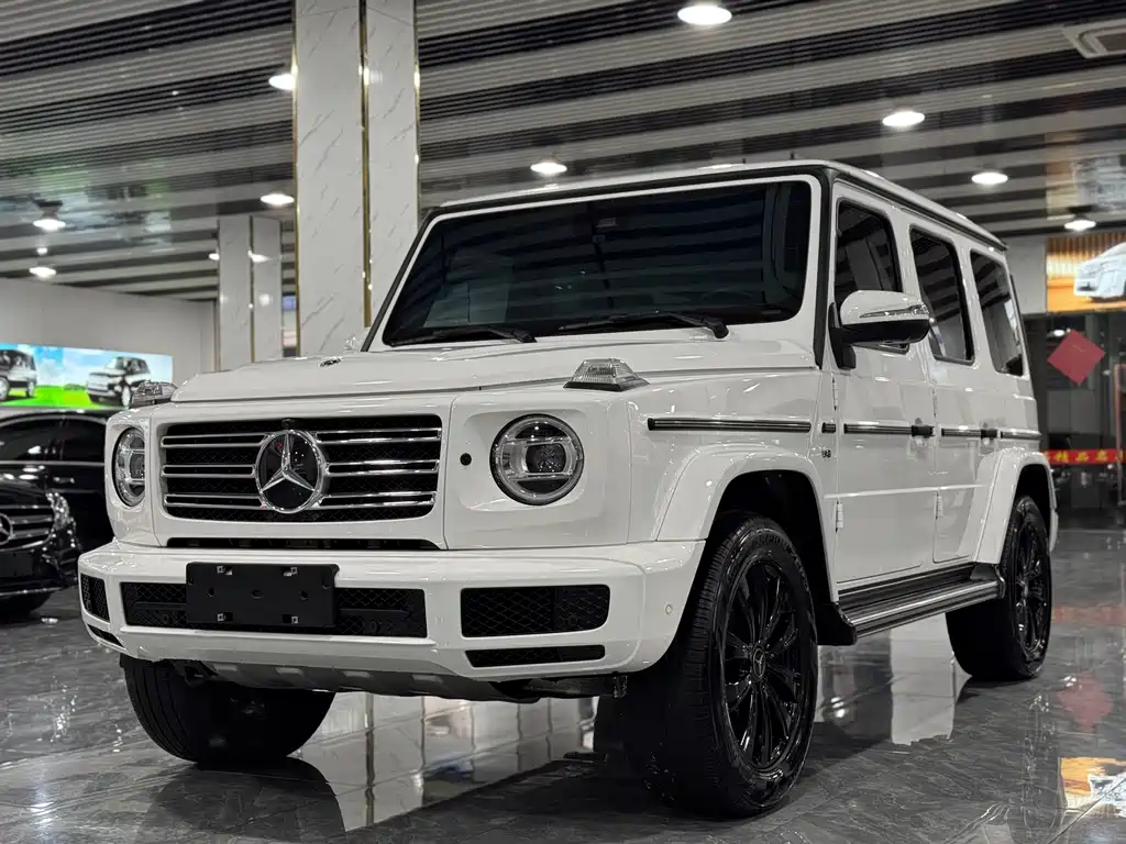 Mercedes-Benz G-Class 2023 — фото 1