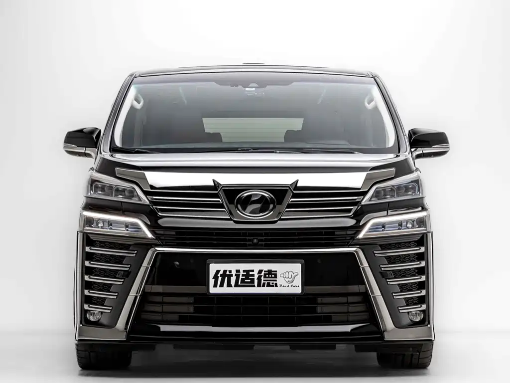 Toyota Vellfire 2021
