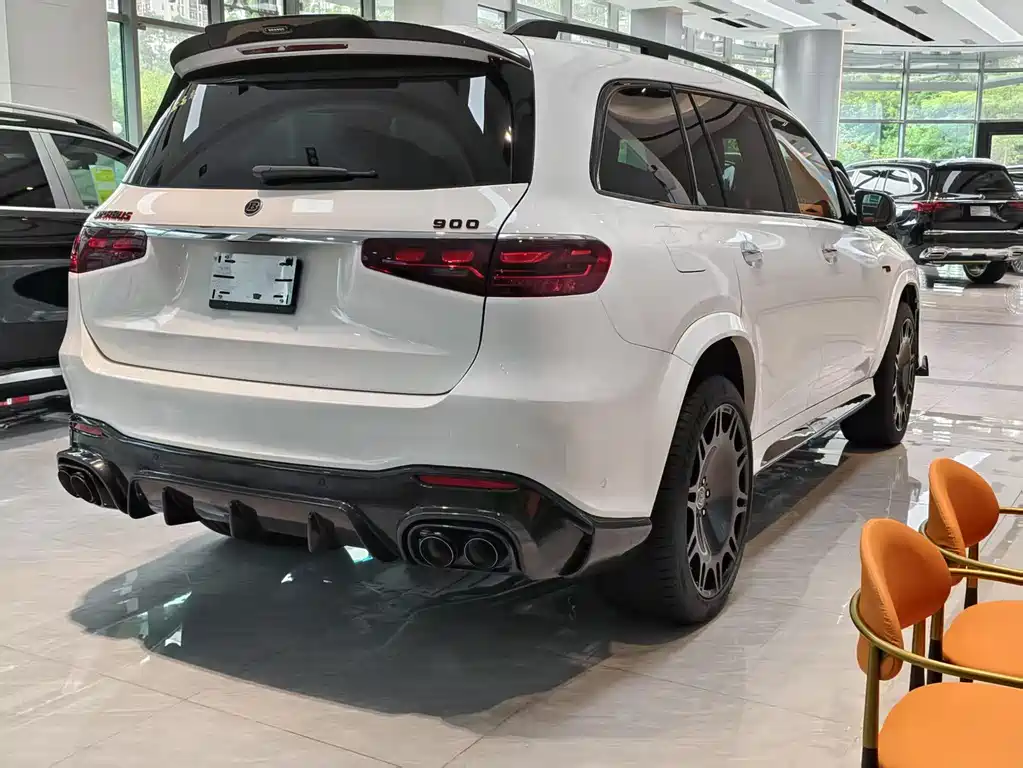 Mercedes-Benz GLS — фото 3