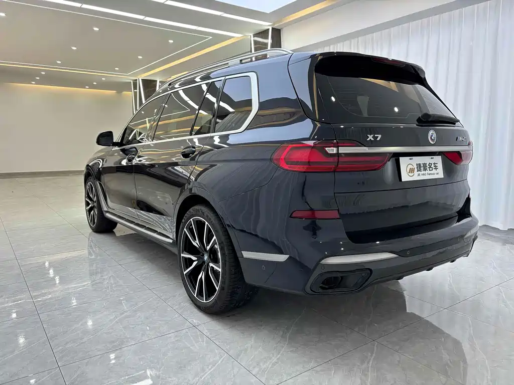 BMW X7 2020 — фото 11