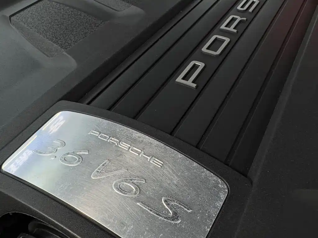 Porsche Cayenne 2015 — фото 41