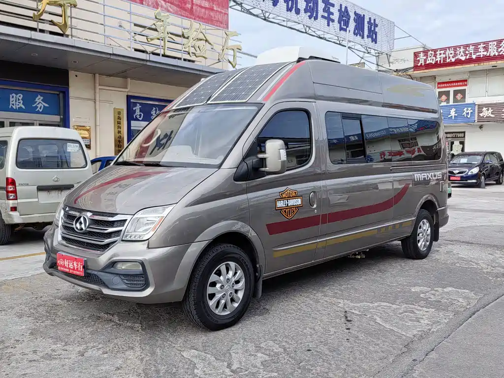 Maxus V80 RV 2018 — фото 1