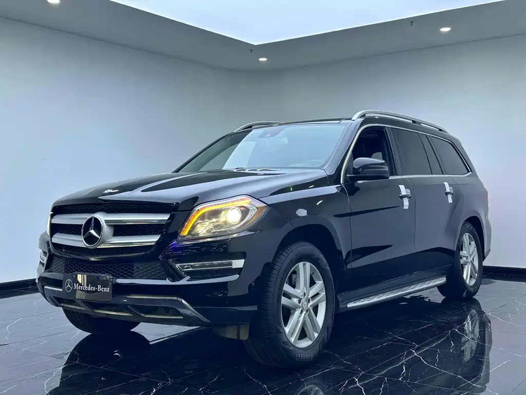 Mercedes-Benz GL-Class 2013 — фото 1