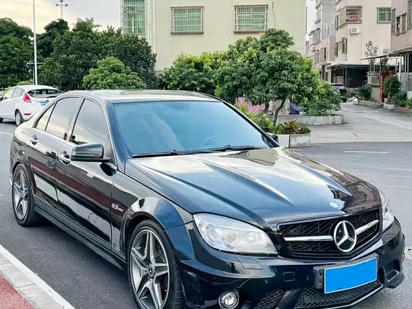 Mercedes-Benz C-Class AMG 2010
