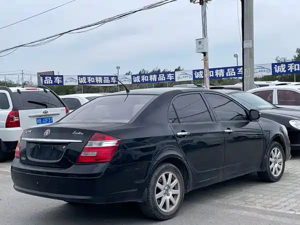 Geely Sea View 2012