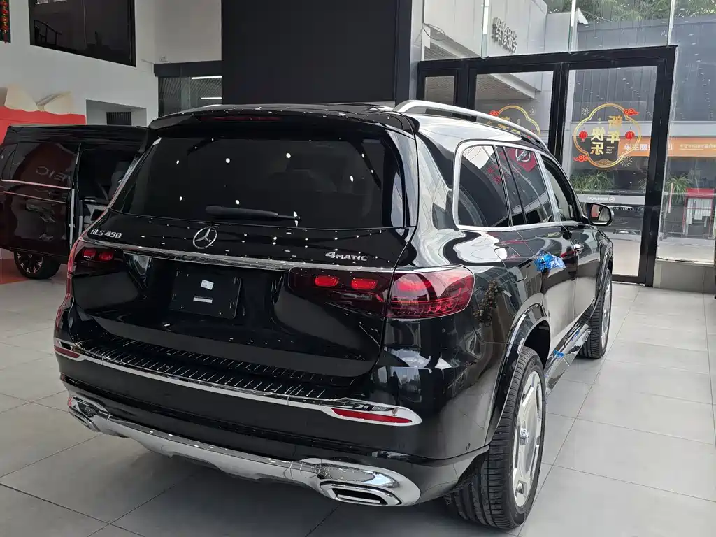 Mercedes-Benz GLS 2025 — фото 13