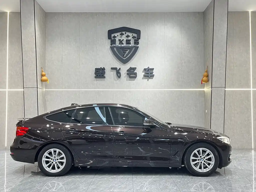 BMW 3 Series GT 2015 — фото 4