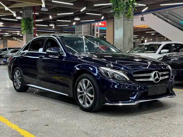 Mercedes-Benz C-Class 2015