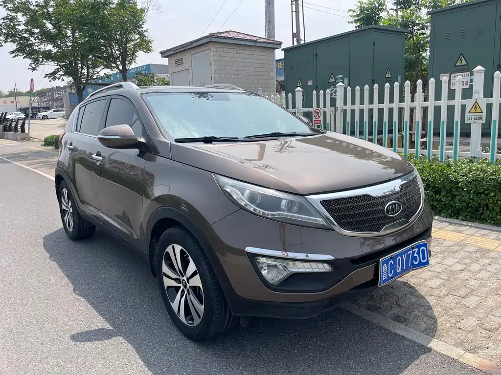 Kia Sportage 2014 — фото 2