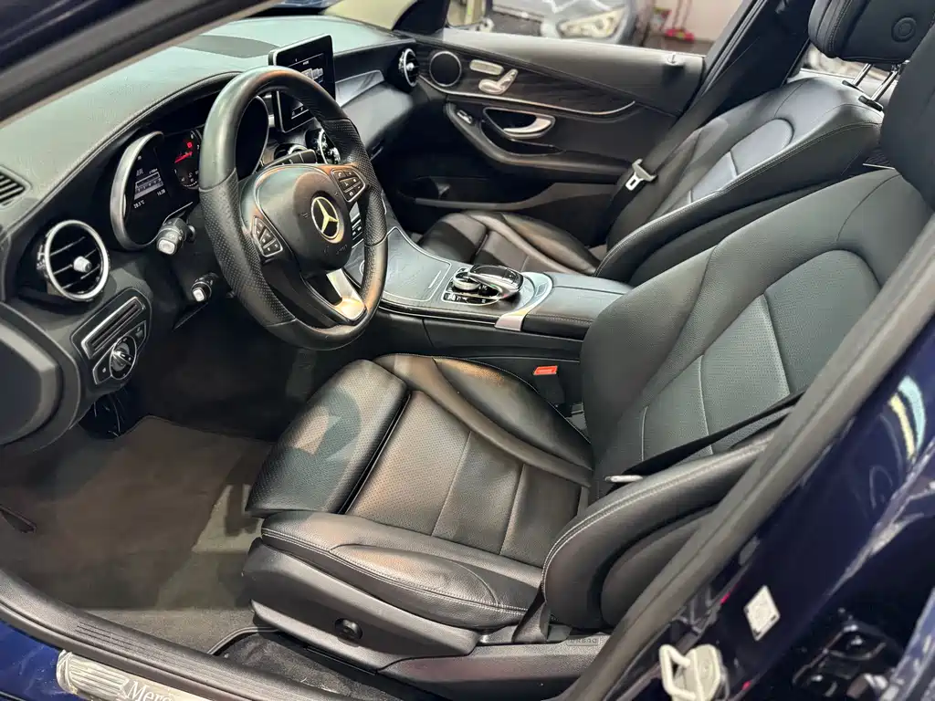 Mercedes-Benz C-Class 2015 — фото 13