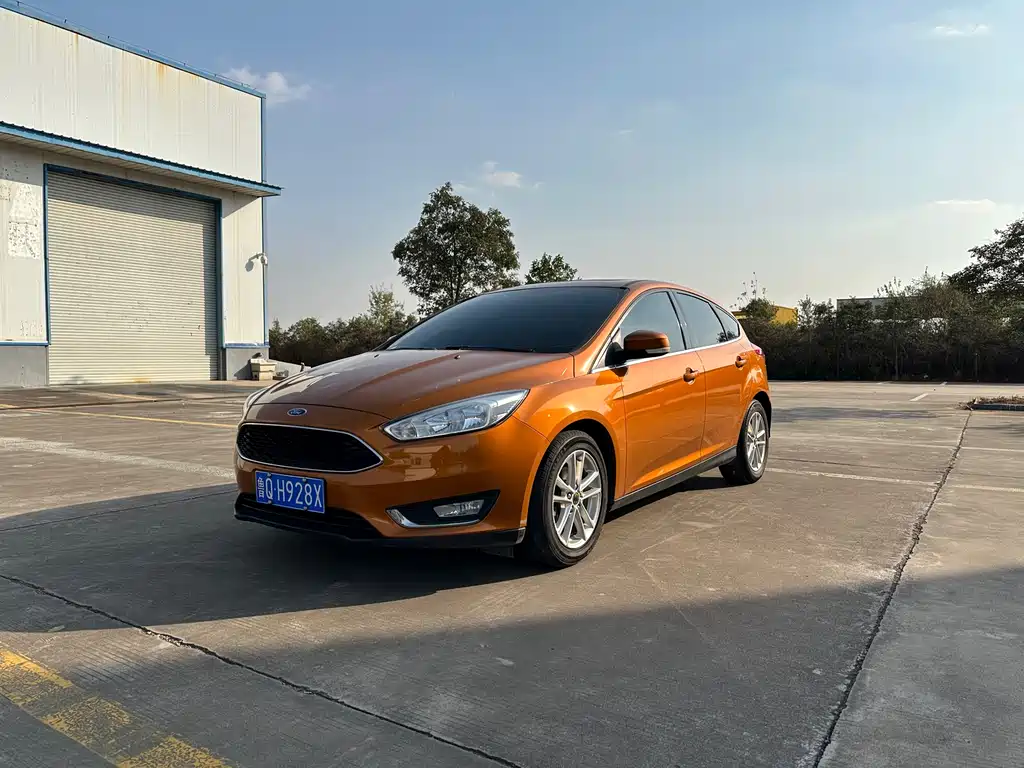 Ford Focus 2016 — фото 1