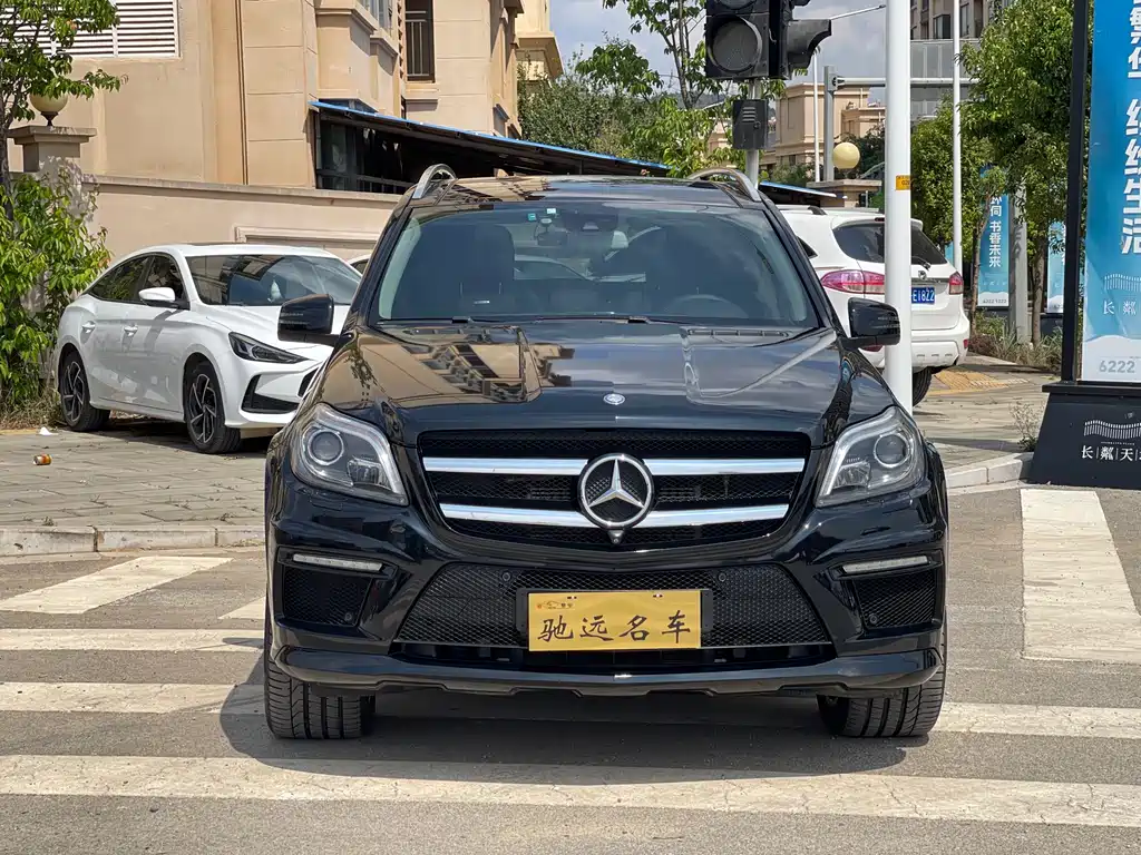 Mercedes-Benz GL-Class AMG 2015 — фото 2