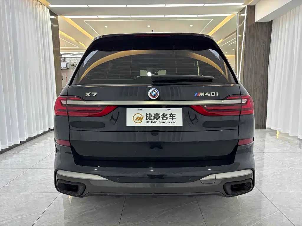 BMW X7 2020 — фото 13