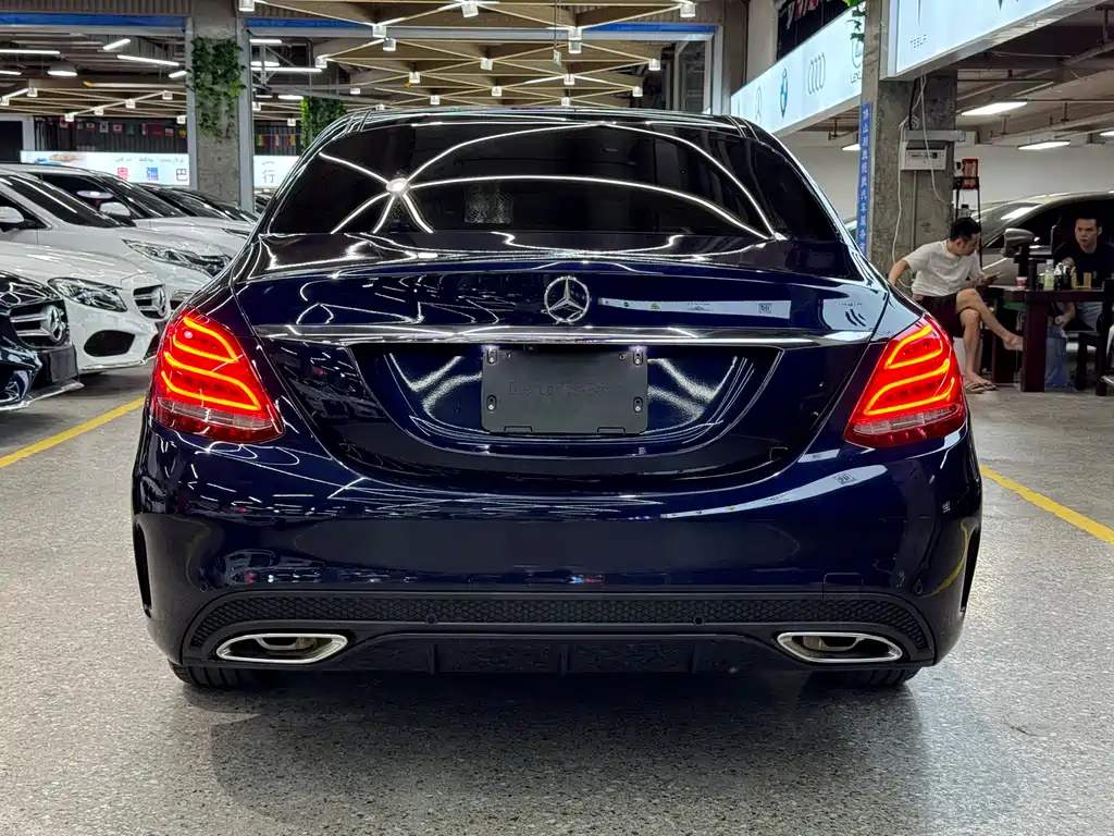 Mercedes-Benz C-Class 2015 — фото 5