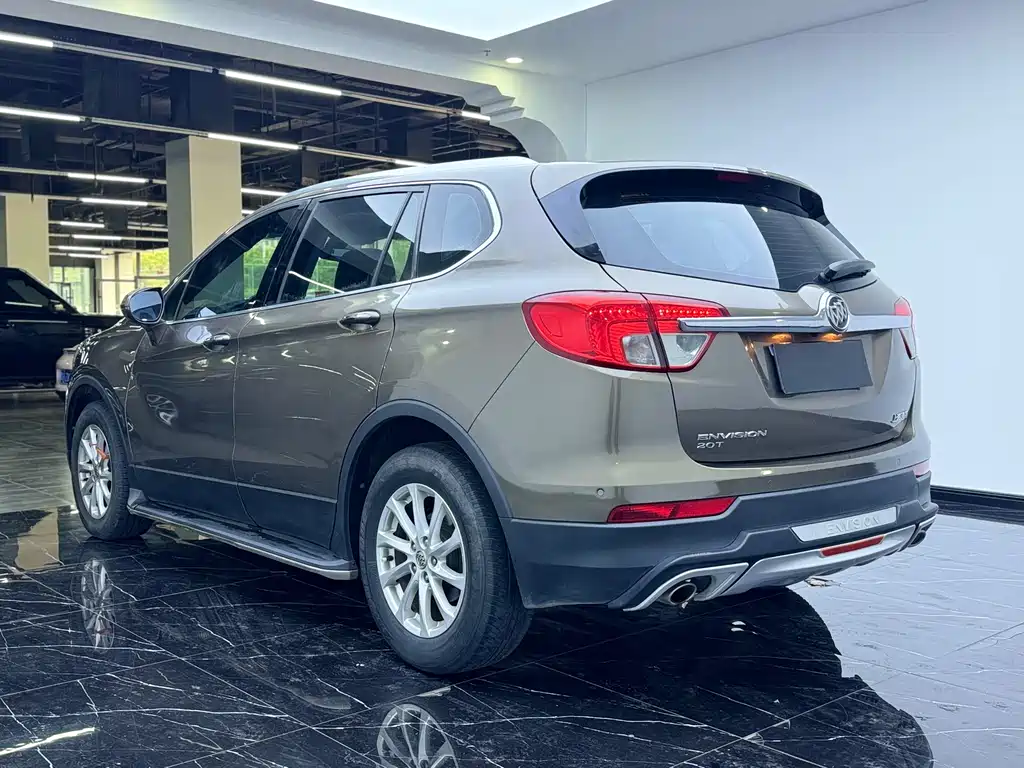 Buick Envision Plus 2016 — фото 14