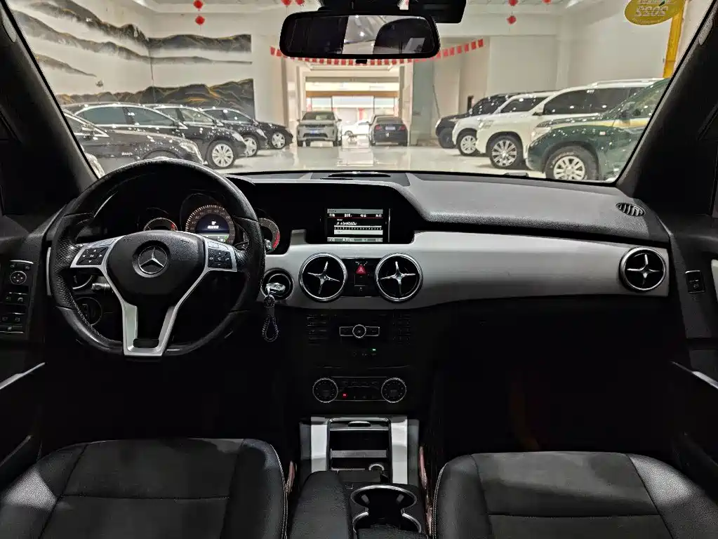 Mercedes-Benz GLK-Class 2015 — фото 16