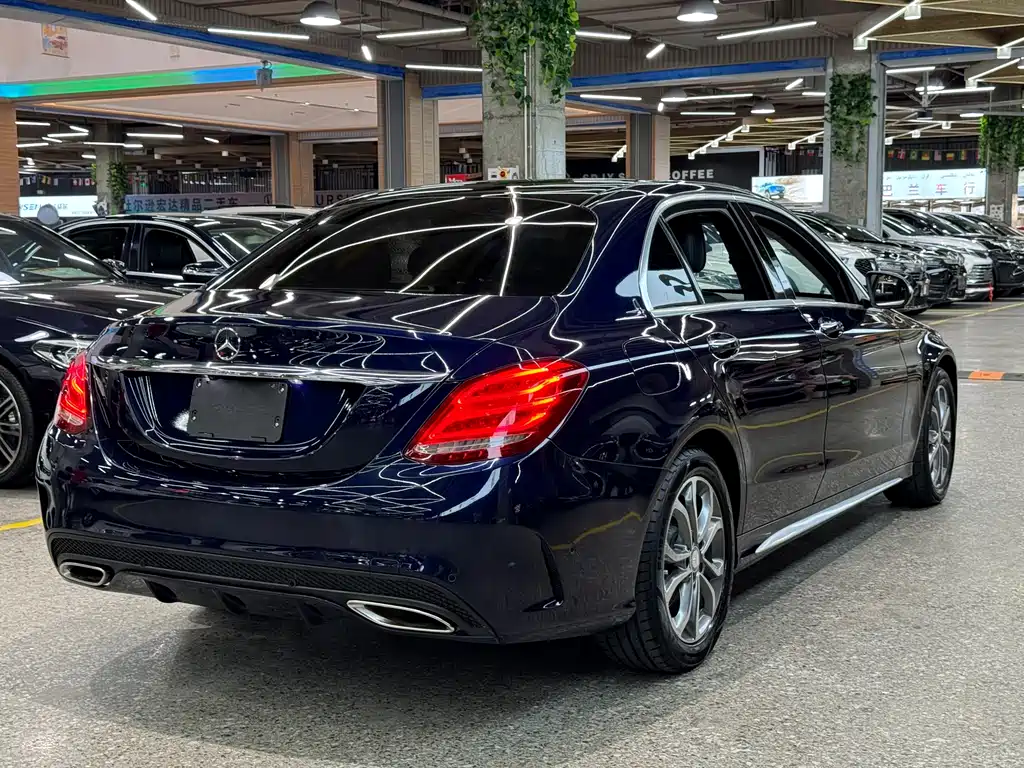 Mercedes-Benz C-Class 2015 — фото 4