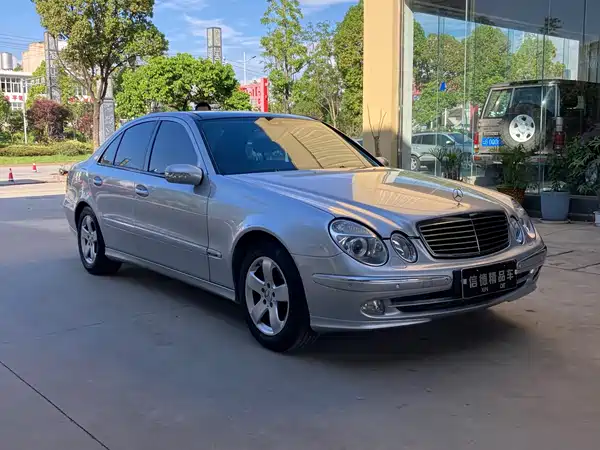 Mercedes-Benz E-Class 2006