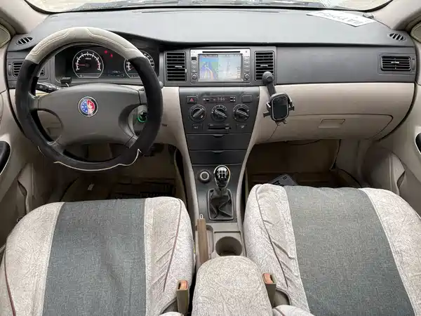 Geely Sea View 2012