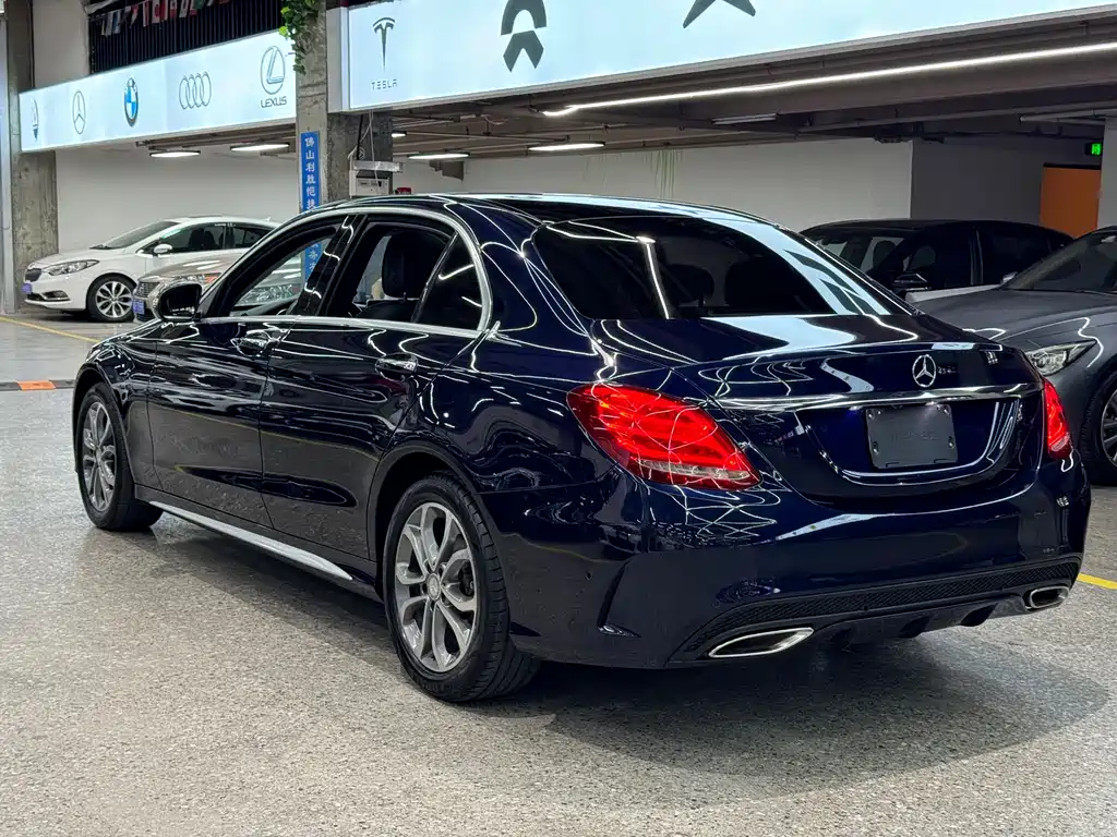 Mercedes-Benz C-Class 2015 — фото 6