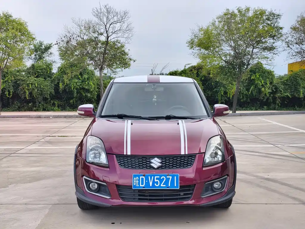 Suzuki Swift 2015 — фото 2