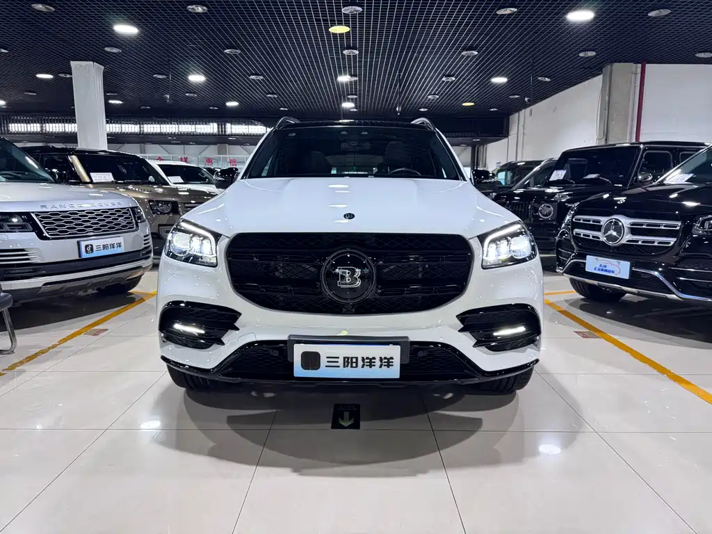 Mercedes-Benz GLS 2025 — фото 2