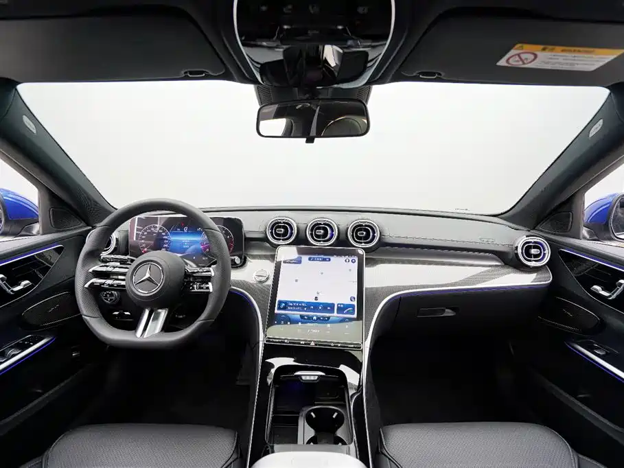 Mercedes-Benz C-Class 2022 — фото 14