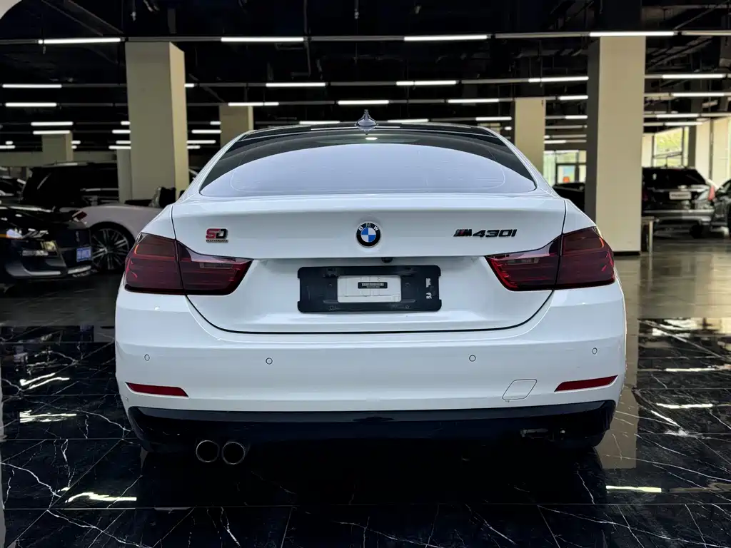 BMW 4 Series 2017 — фото 15