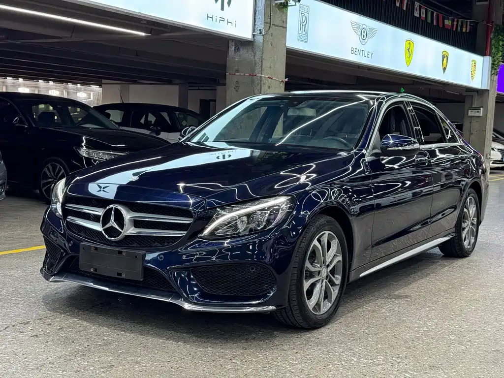 Mercedes-Benz C-Class 2015 — фото 1
