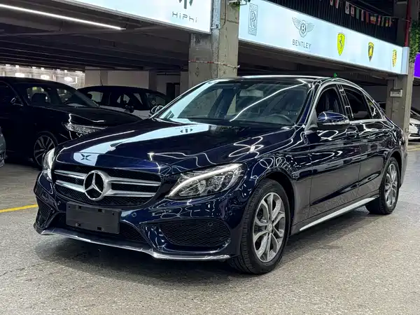 Mercedes-Benz C-Class 2015