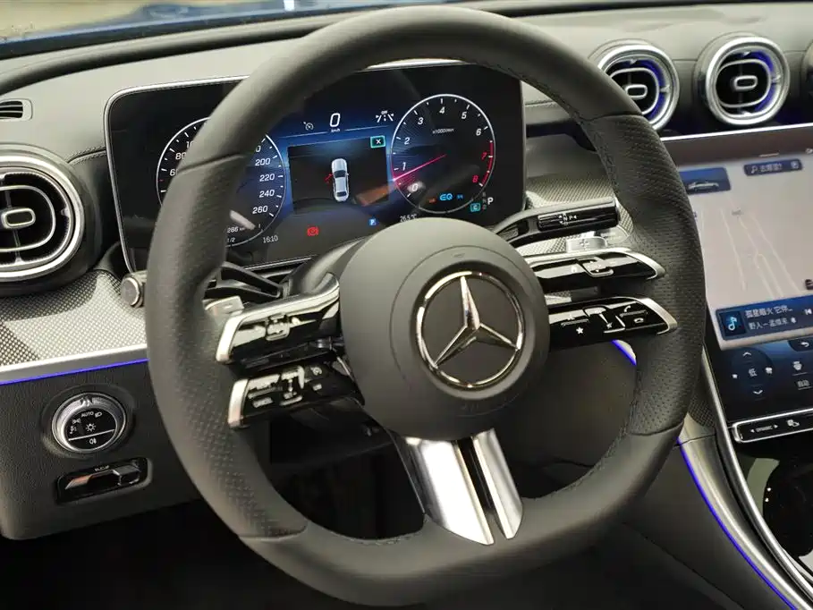 Mercedes-Benz C-Class 2022 — фото 8