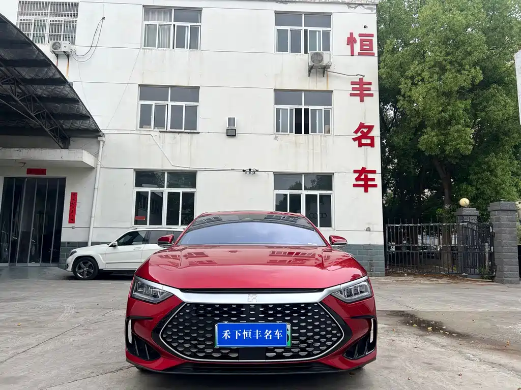 BYD Han 2023 — фото 3