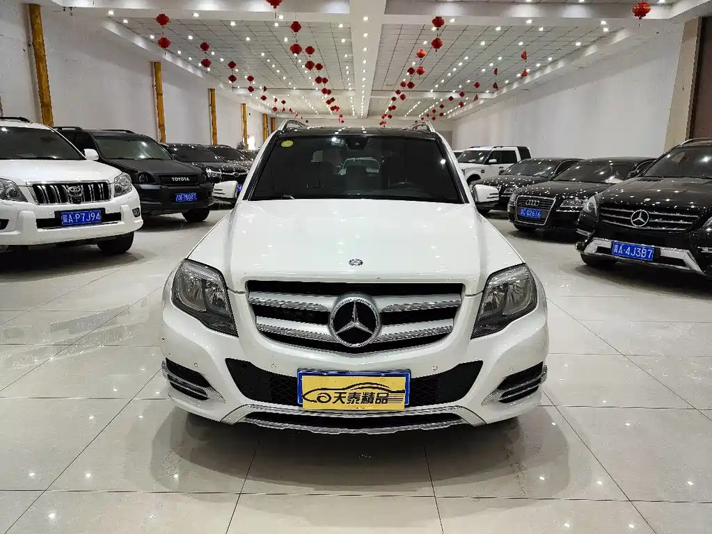 Mercedes-Benz GLK-Class 2015 — фото 3