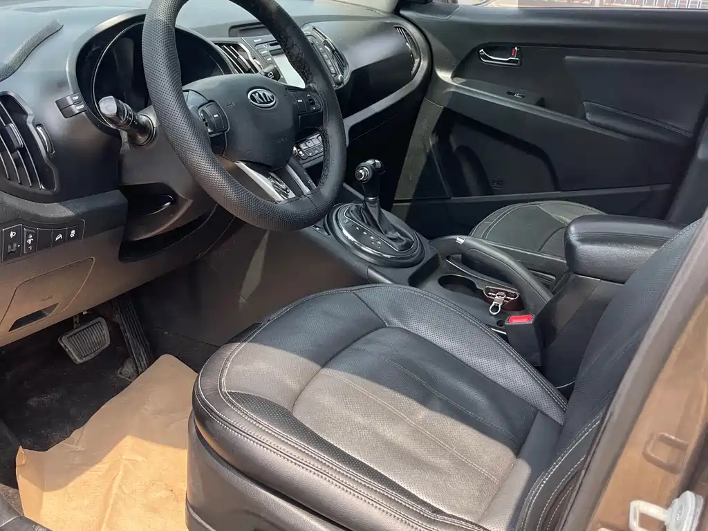 Kia Sportage 2014 — фото 10
